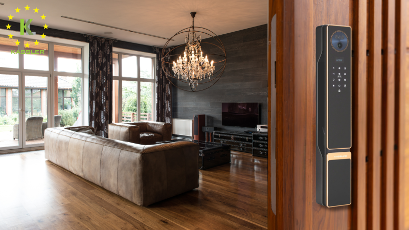 Khóa Cửa Thông Minh Trong Thiết Kế Hiện Đại – Sự Hòa Quyện Giữa Công Nghệ Và Thẩm Mỹ