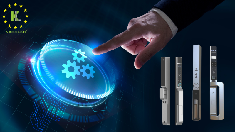 Khóa Cửa Vân Tay Cho Cửa Nhôm Có Phù Hợp Không – Tư Vấn Kỹ Thuật Dễ Hiểu