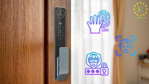 Khóa Cửa Vân Tay Ứng Dụng Công Nghệ Sinh Trắc Học – Giải Thích Nguyên Lý Và Lợi Ích
