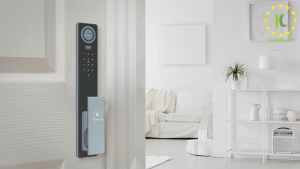 Khóa Cửa Điện Tử Có Ảnh Hưởng Đến Thiết Kế Cửa Không – Giải Đáp Dưới Góc Độ Thẩm Mỹ