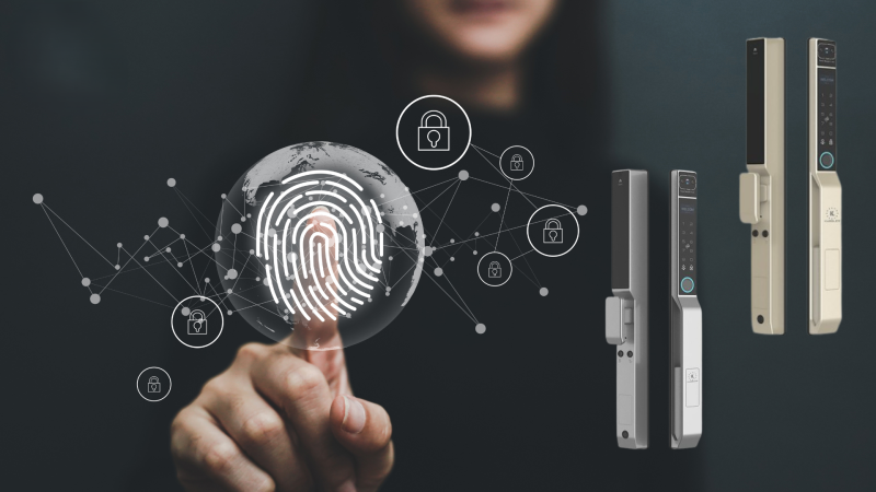 Khóa Cửa Vân Tay Ứng Dụng Công Nghệ Sinh Trắc Học – Giải Thích Nguyên Lý Và Lợi Ích