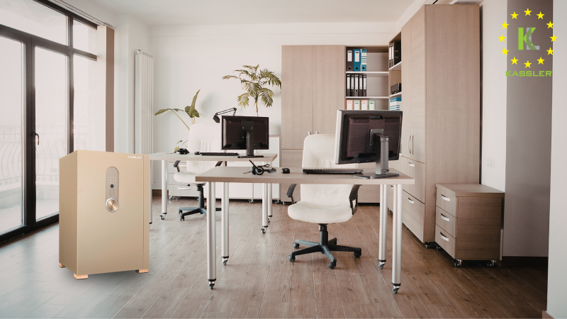 Két sắt vân tay có phù hợp cho văn phòng – Tư vấn theo nhu cầu sử dụng thực tế