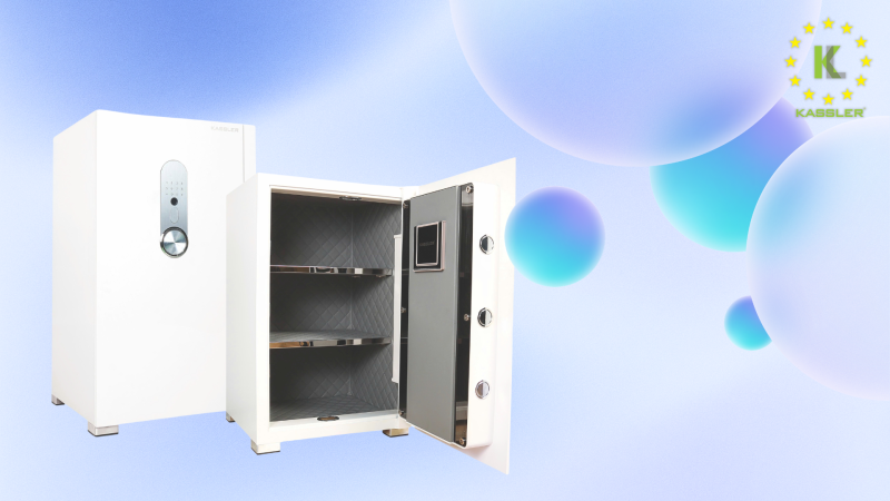 Két sắt thông minh trong quản lý tài sản cá nhân – Phân tích tính tiện nghi và linh hoạt