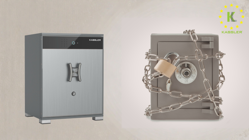 Két sắt vân tay thay thế két truyền thống – Góc nhìn từ thói quen sử dụng hiện nay