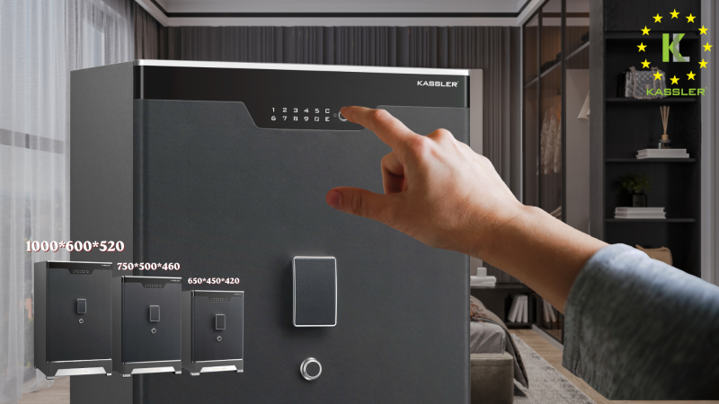 Mỗi kỷ vật vô giá hay tập hồ sơ pháp lý quan trọng đều xứng đáng có một người gác đền trung thành, bất khuất trước mọi thử thách của thời gian và biến cố ngoại cảnh. Két sắt vân tay thế hệ mới không còn là vật vô tri, mà đã trở thành thực thể thông minh, bảo vệ tài sản của gia đình bạn bằng lớp bảo mật sinh trắc học tinh vi nhất thế giới. Đã đến lúc chúng ta gỡ bỏ những rào cản từ những ổ khóa cơ học thô kệch để tận hưởng sự tự do, mượt mà trong từng nhịp truy cập. Sở hữu một bộ két sắt vân tay chuẩn Đức chính là cách bạn đầu tư cho sự bình yên vĩnh cửu, mang lại niềm tin và sự yên tâm tuyệt đối rằng mọi giá trị trân quý nhất đều được nâng niu và bảo tồn vẹn nguyên dưới sự bảo hộ của công nghệ đỉnh cao.