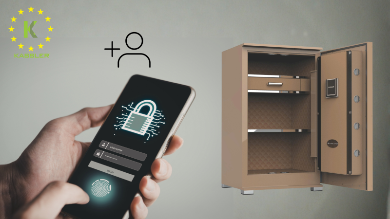 Két sắt thông minh kết nối điện thoại – Phân tích khả năng quản lý và kiểm soát