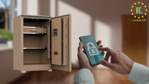 Két sắt thông minh kết nối điện thoại hoạt động ra sao – Giải thích cơ chế dễ hiểu, viết cho tôi với yêu cầu trên.