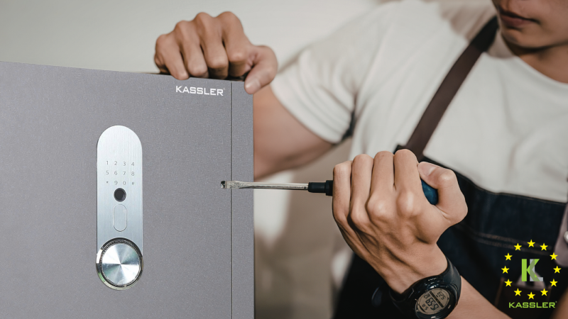 Két sắt an toàn có cần bảo trì thường xuyên không – Giải đáp chi tiết cho người mới dùng