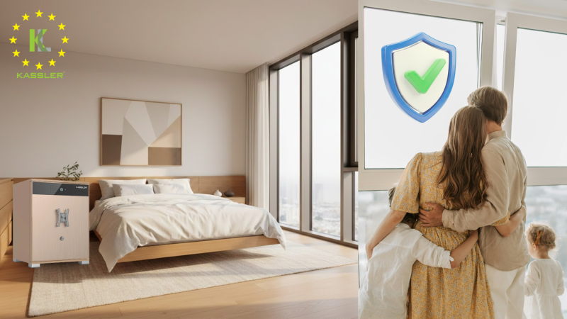 Két sắt vân tay có phù hợp với gia đình đông người – Phân tích tính tiện lợi khi sử dụngKét sắt vân tay có phù hợp với gia đình đông người – Phân tích tính tiện lợi khi sử dụng